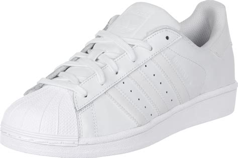 adidas superstar foundation j weiß|adidas Superstar Foundation White/White Men's.